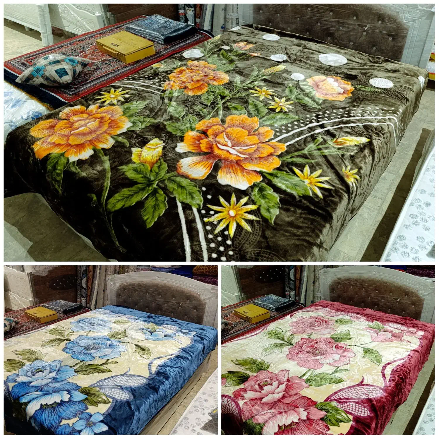 جشنواره روز مادر (تخت و تشک و پتو و حوله)|تخت و سرویس خواب|اردکان, |دیوار