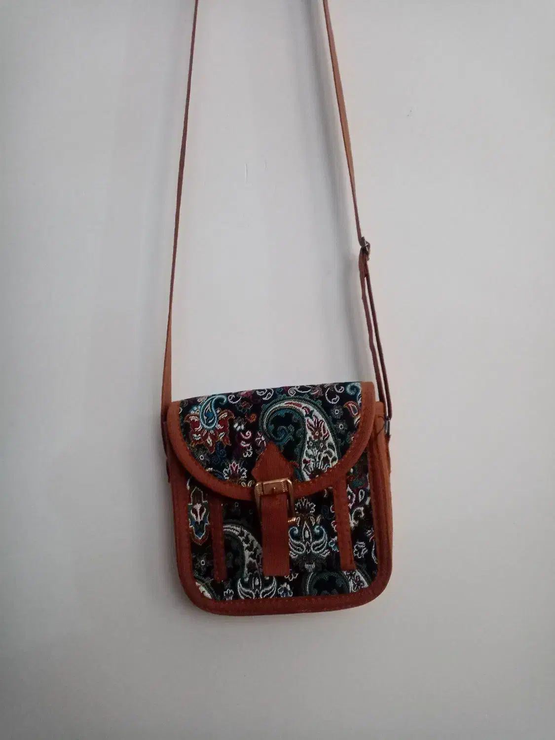 کیف سنتی سرمه ای|کیف، کفش، کمربند|قم, ولیعصر|دیوار