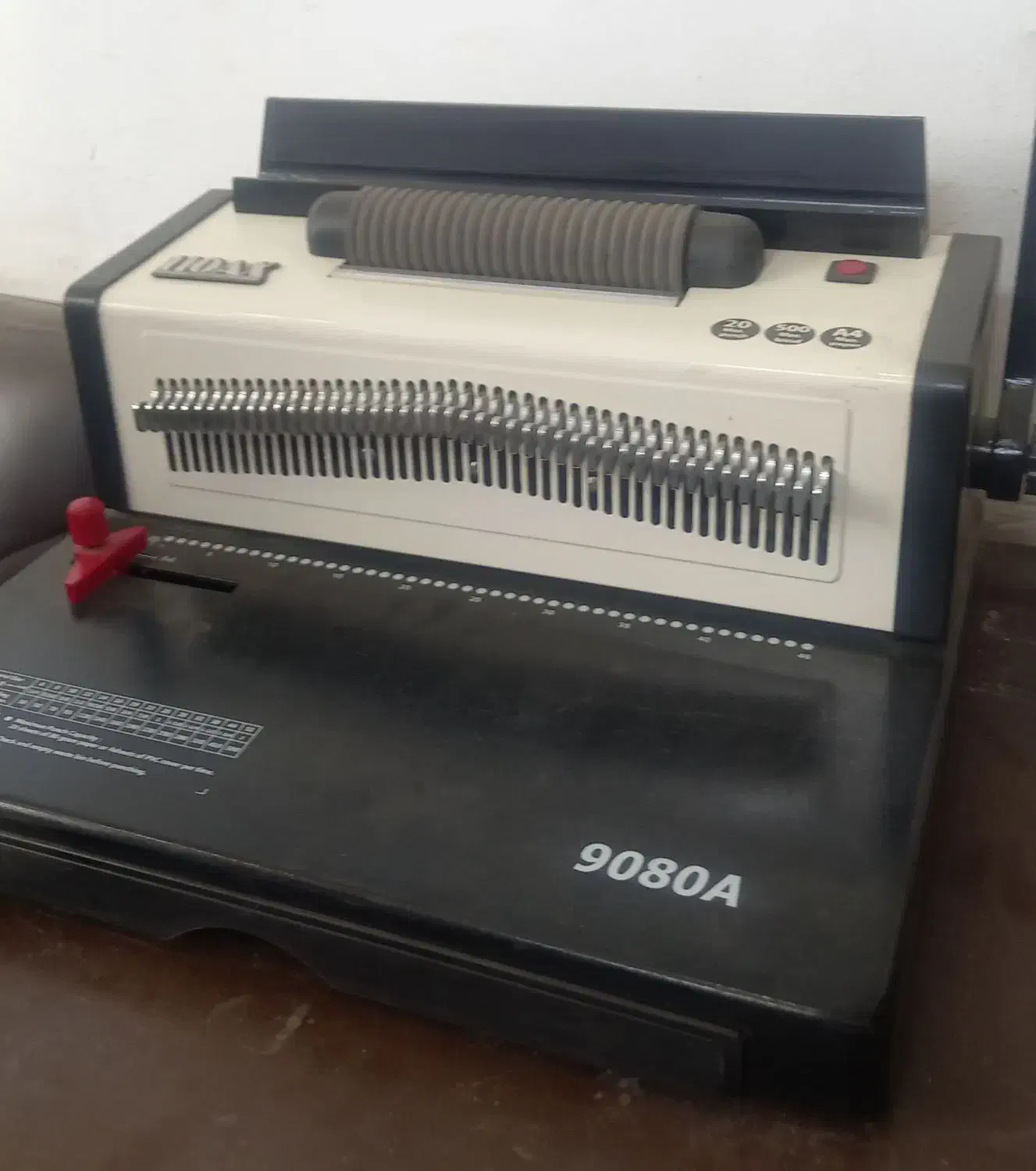 فنر زنی AX 9080a|لوازم التحریر|اصفهان, آفاران|دیوار