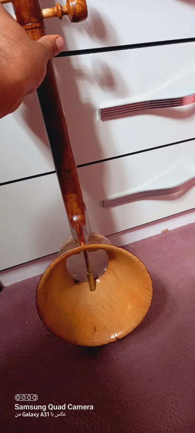 کمانچه لری|سازهای سنتی|الشتر, |دیوار