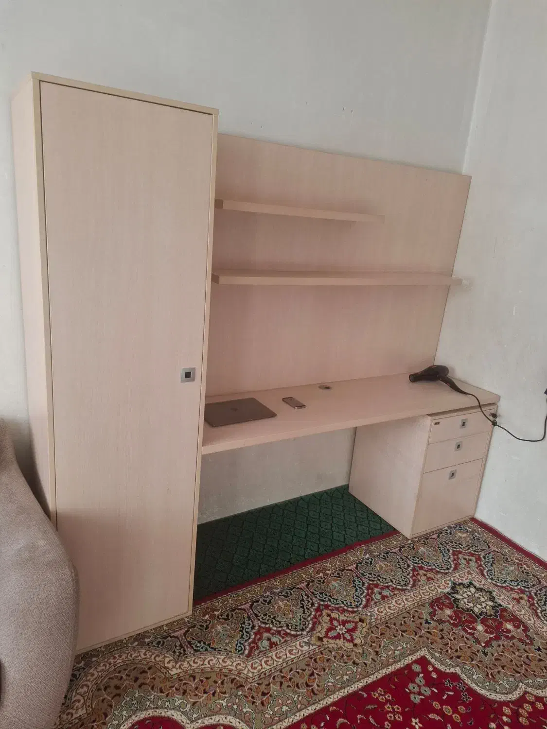 کمد/کتابخانه/میز لپتاپ/کردنزا برند لی یو LIO|مبلمان اداری|شیروان (خراسان), |دیوار