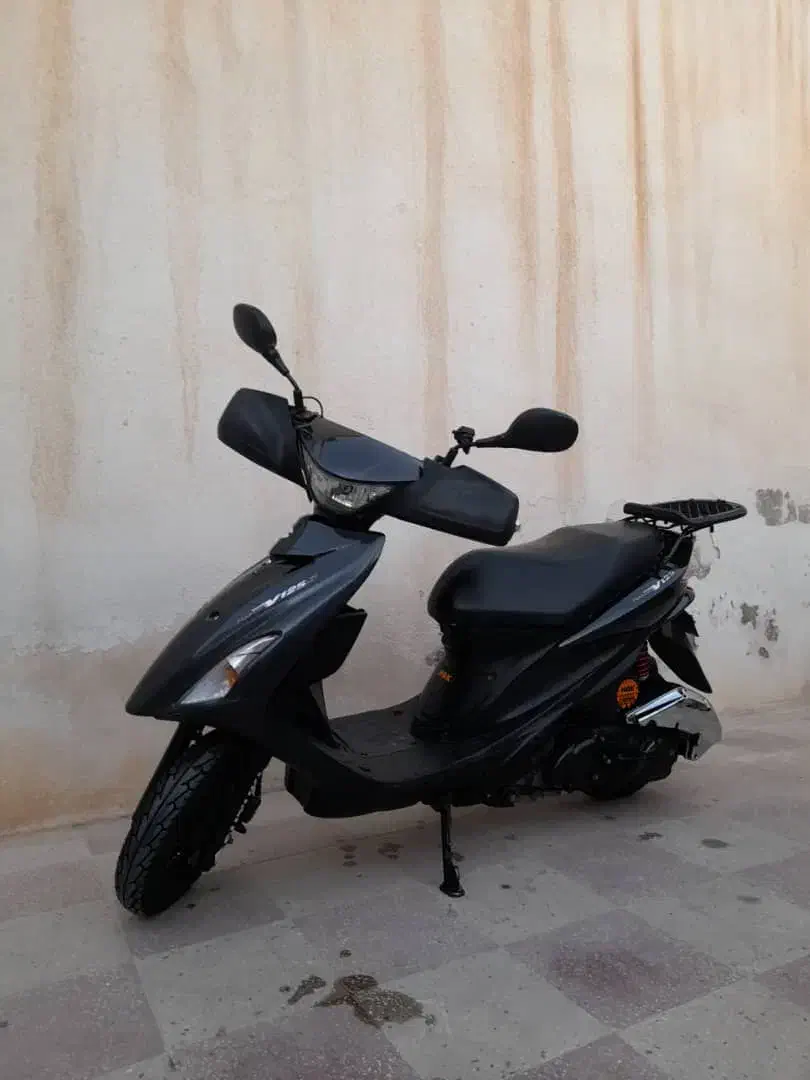 پاکشتی سوزوکی ادرس ۱۲۵ وینو اسکوپی|موتورسیکلت|شیراز, وصال|دیوار