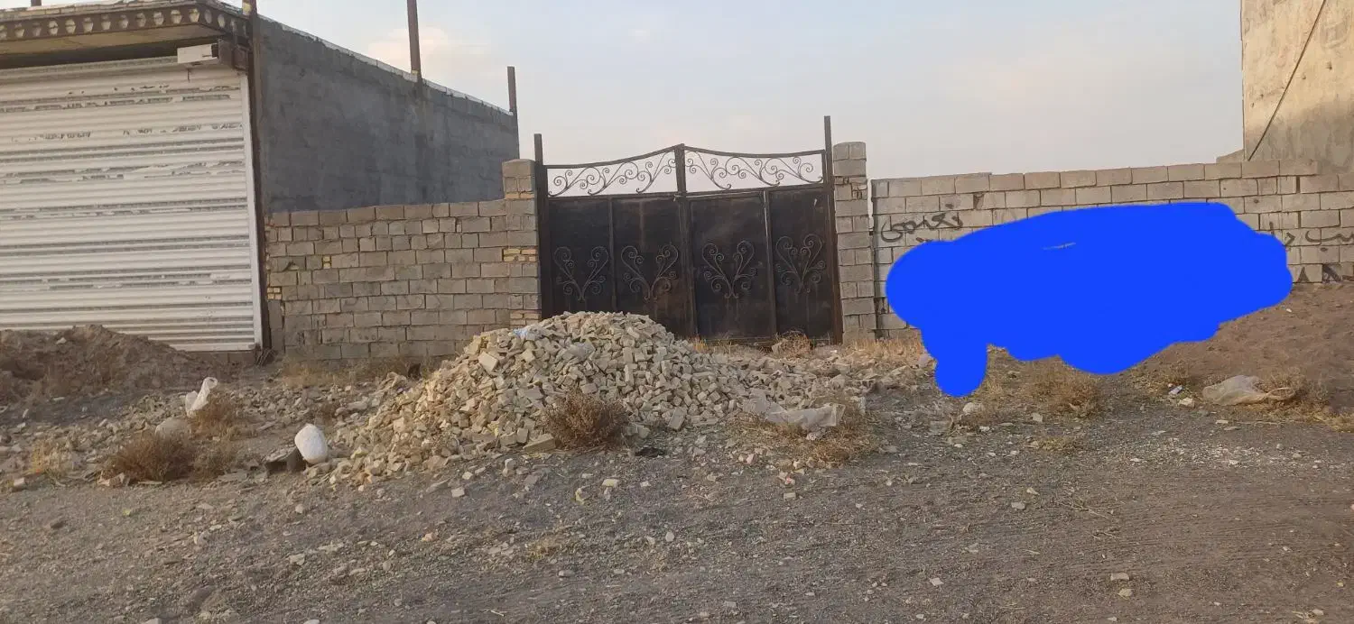 ۷۱۵متر زمین حاشیه روستای گنبدواز با حاشیه زیاد|فروش زمین و ملک کلنگی|مشهد, گنبدواز|دیوار