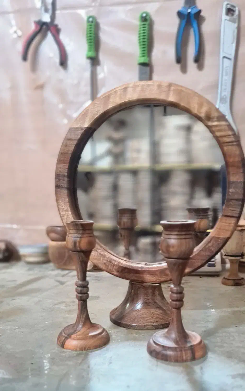 کارگاه آینه و جاشمعی هفت سین|صنایع دستی و سایر لوازم تزئینی|تهران, میدان ولیعصر|دیوار