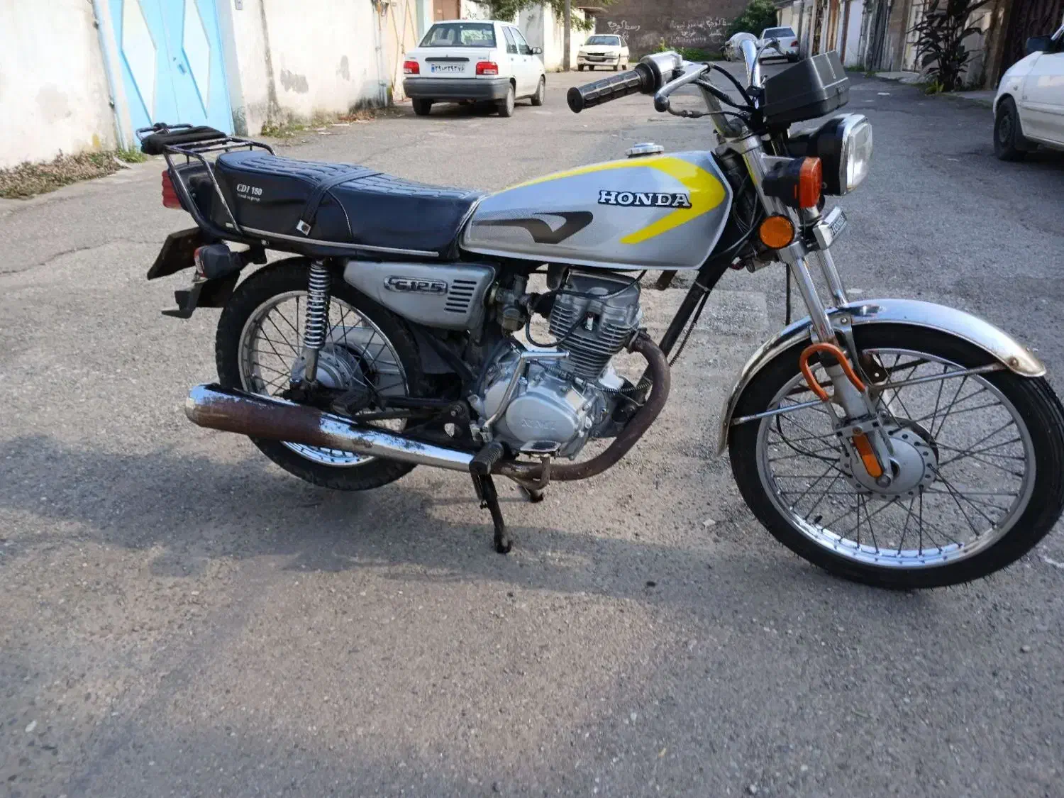 موتور نامی ۱۲۵|موتورسیکلت|لنگرود, |دیوار