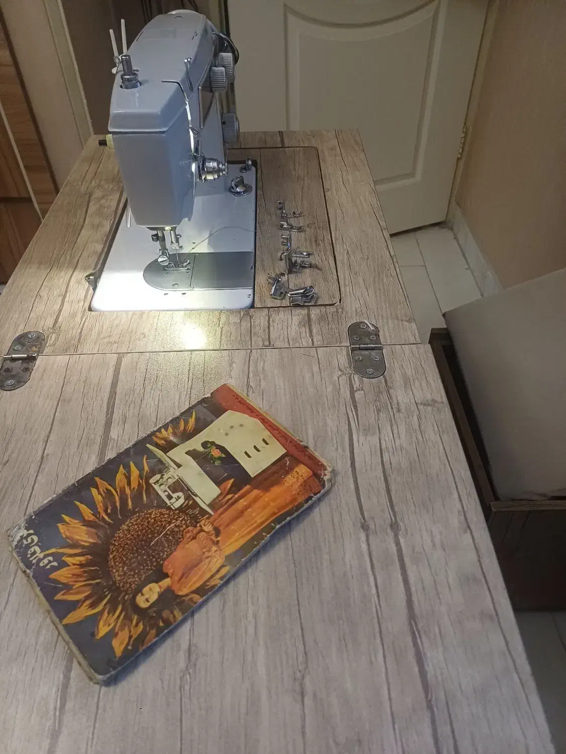 چرخ خیاطی مری فلاور|چرخ خیاطی و ریسندگی|تهران, جیحون|دیوار