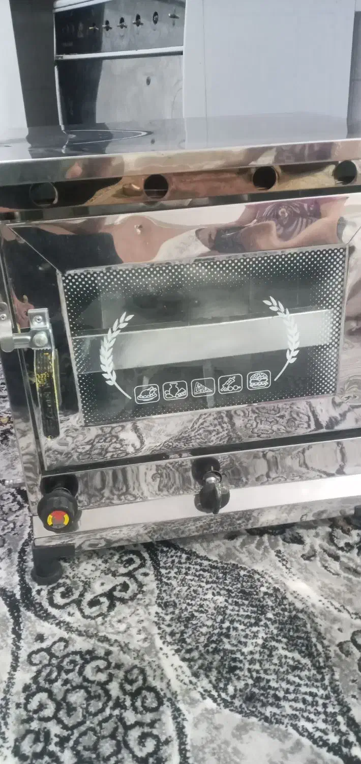 تنور گازی|اجاق گاز و لوازم برقی پخت‌وپز|آبیک, |دیوار