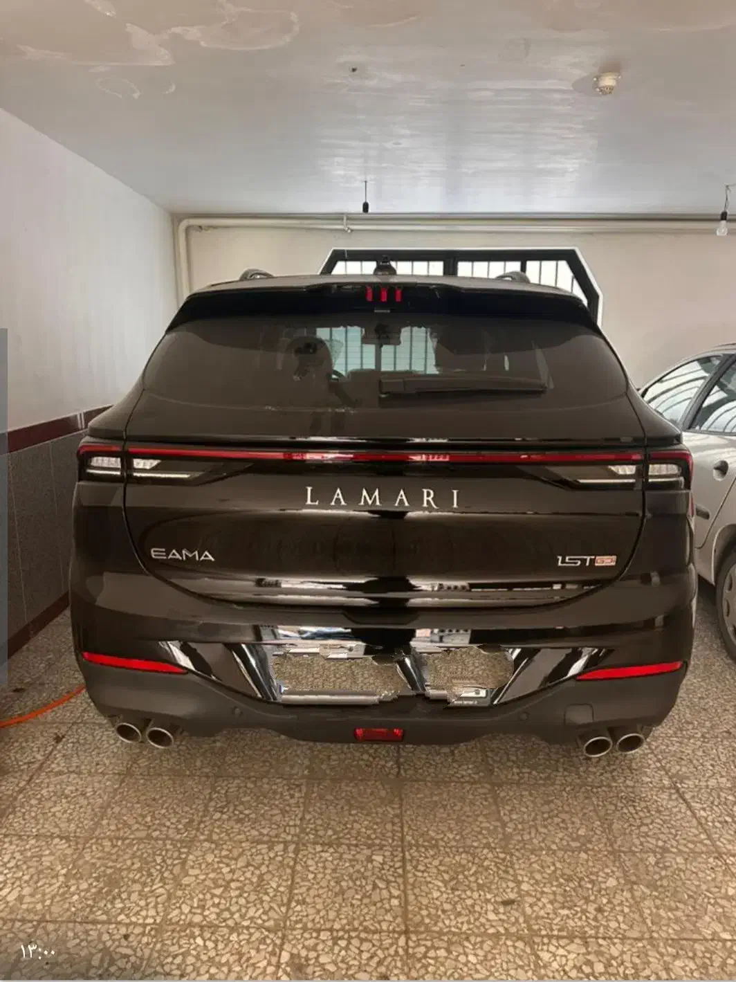 لاماری ایما مدل 1404مشکی|خودرو سواری و وانت|اردبیل, |دیوار