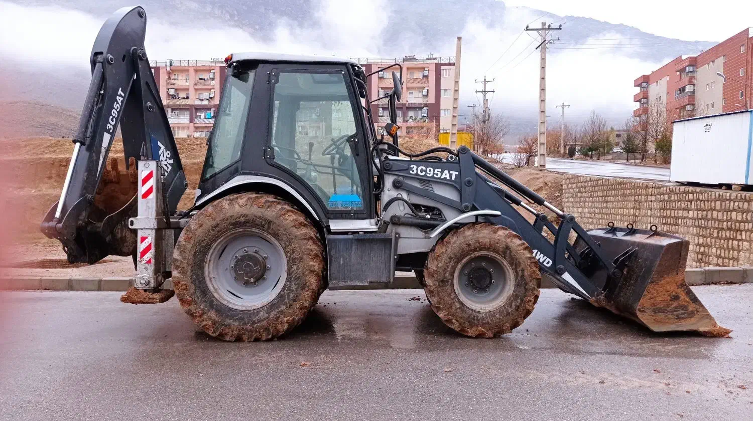 بیل بهکو بیل مکانیکی|خدمات حمل و نقل|خرم‌آباد, |دیوار