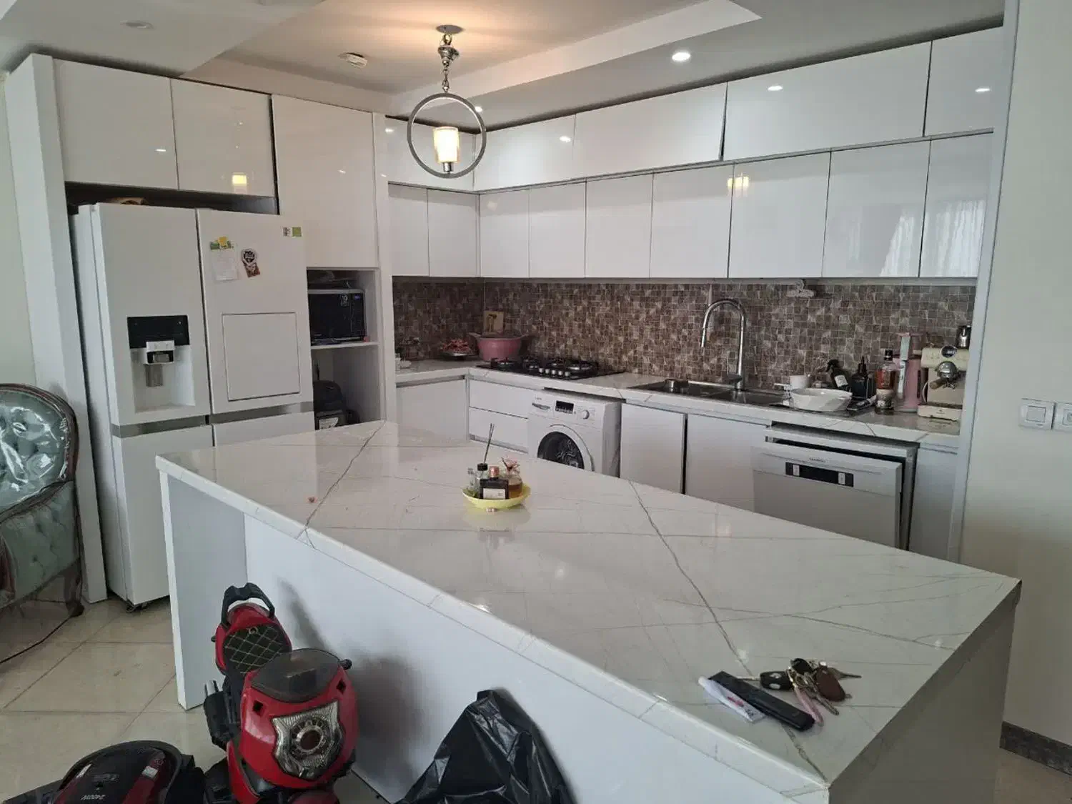 ۱۱۸متر جنوبی/نورگیر/شهرک خرازی/اردستانی/خوش نقشه