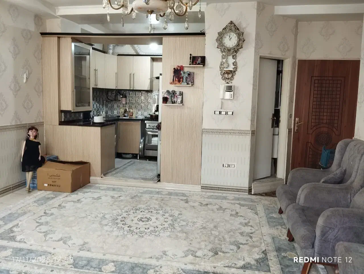 *اجاره آپارتمان مخابرات*|اجارهٔ آپارتمان|قرچک, مهدیه|دیوار