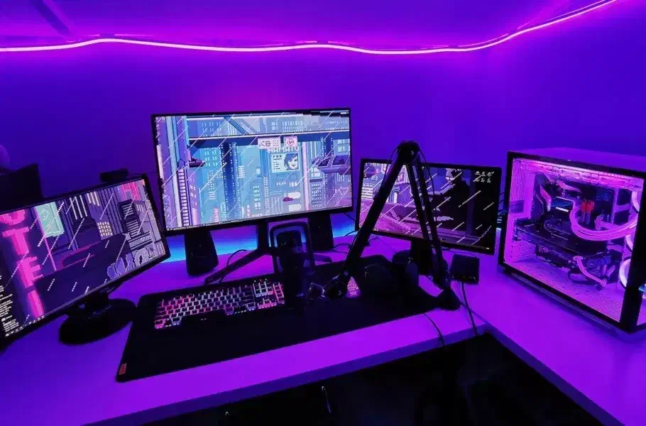 فروش کامپیوتر طراحی و گیمینگ|رایانه رومیزی|تهران, علم و صنعت|دیوار