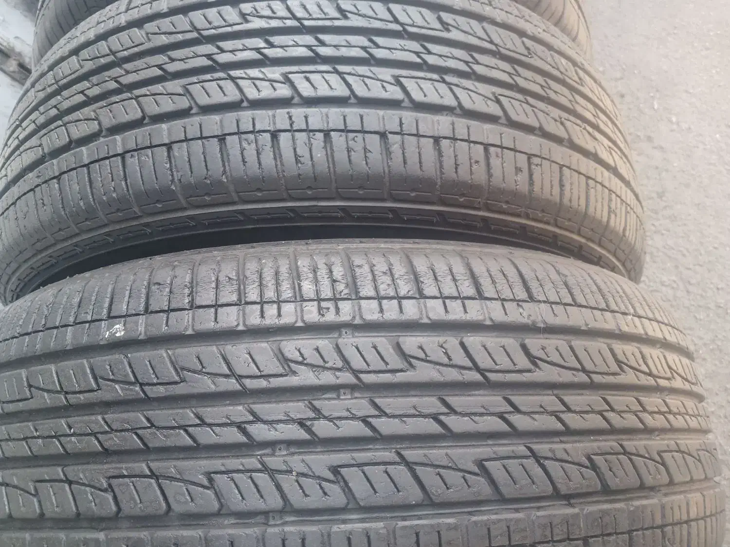 لاستیک 235/60/18 و 225/60/18 سانتافه اسپرتیج تیگو7|قطعات یدکی و لوازم جانبی|اراک, |دیوار