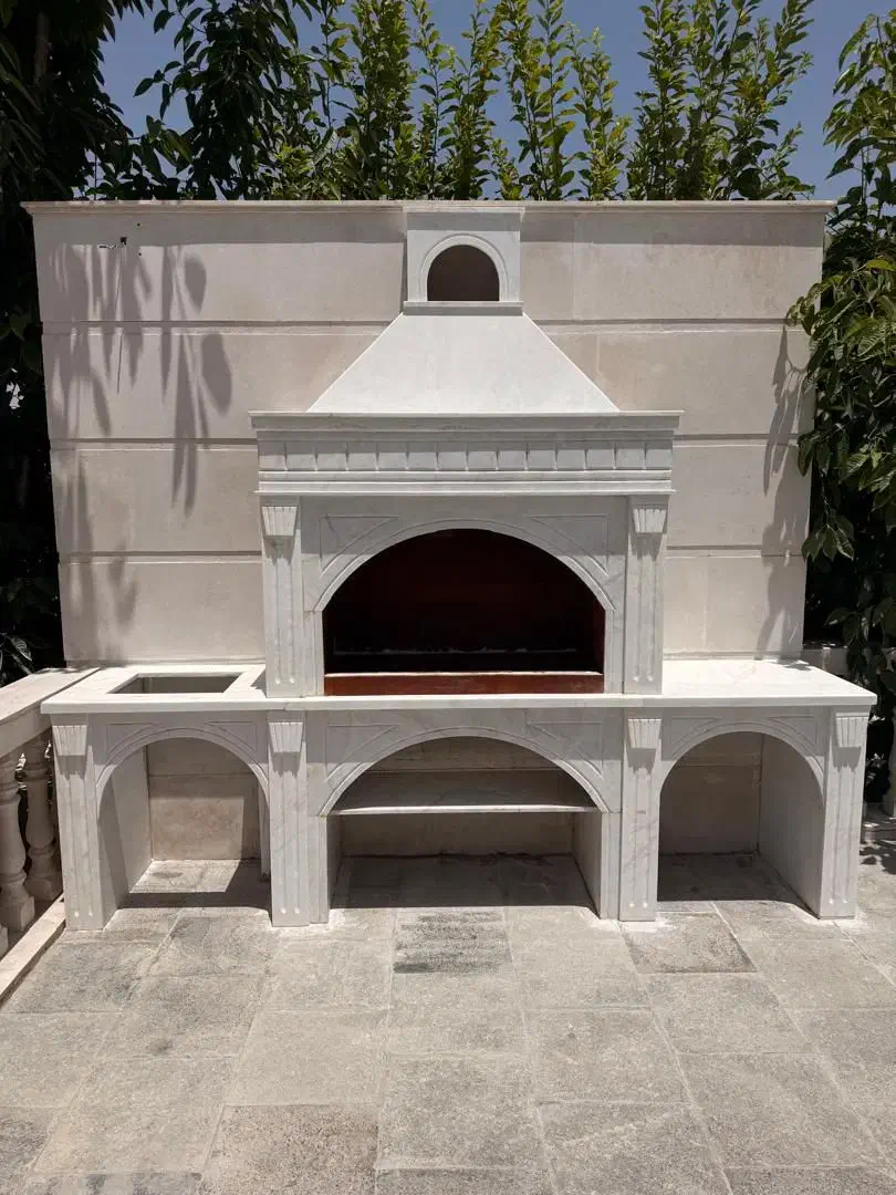 شومینه کباب پز|اجاق گاز و لوازم برقی پختوپز|شیراز, انجیره|دیوار