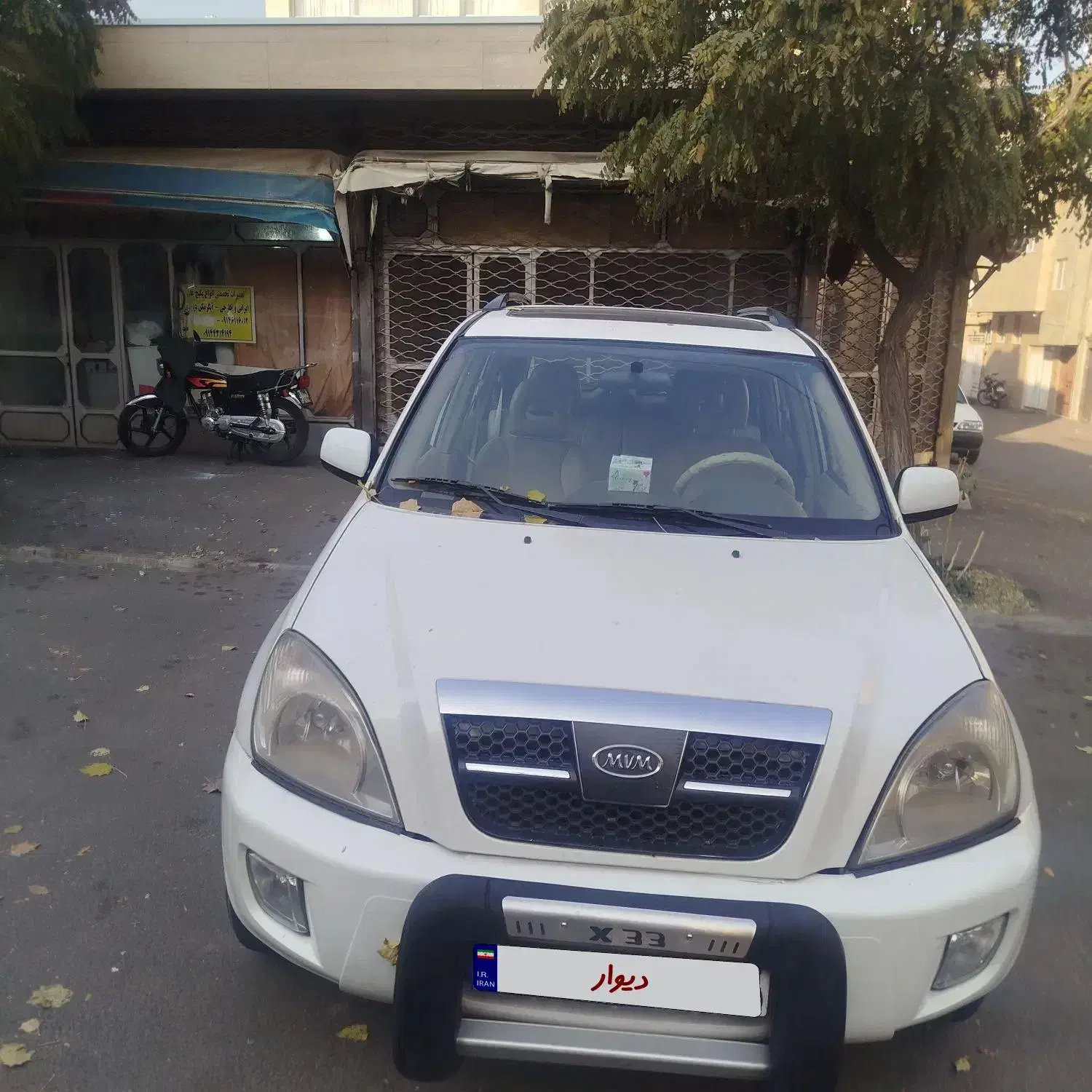 ام وی ام ایکس 33 91|خودرو سواری و وانت|تبریز, |دیوار