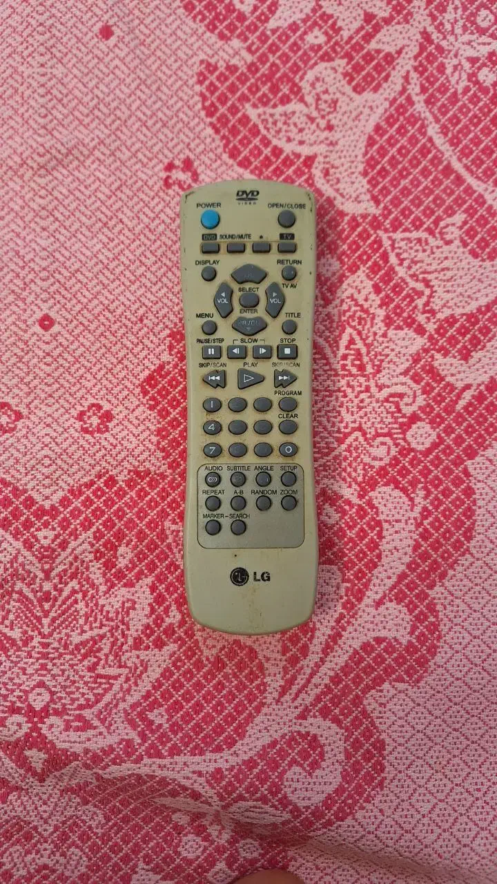 دستگاه پخش کننده دی وی دی و سی دی ال‌جی LG|پخش‌کننده DVD و ویدیو|خاوران, |دیوار