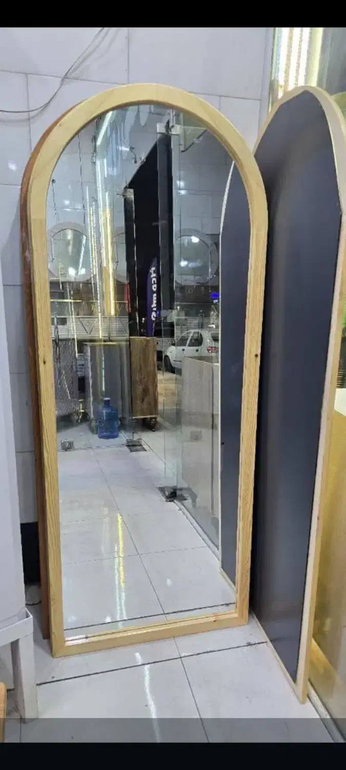 اینه قدی رنگ بندی|آینه|بندر ماهشهر, |دیوار