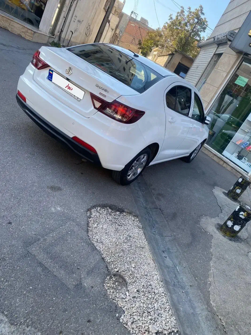 شاهین g 1401 سانروف دار|خودرو سواری و وانت|بهشهر, |دیوار