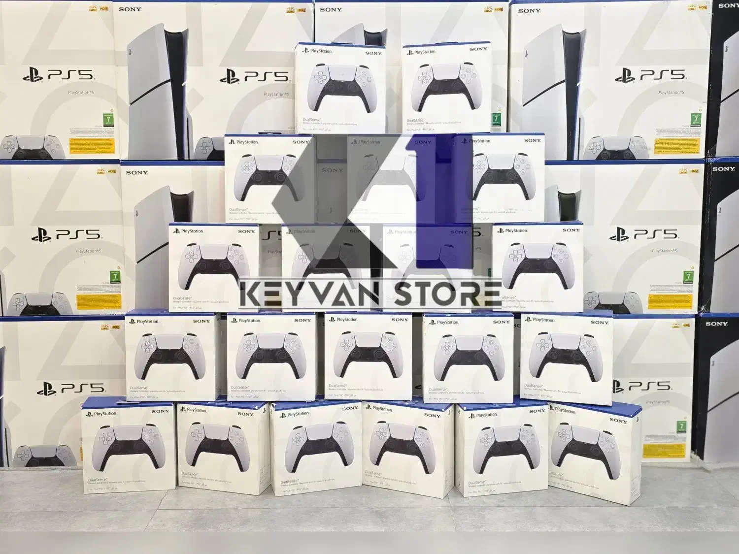 کنترلر DualSense (ps5)|کنسول، بازی ویدئویی و آنلاین|خرم‌آباد, |دیوار