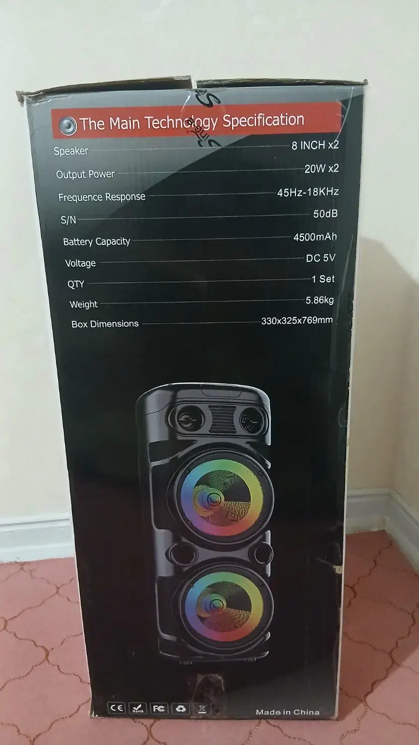 اسپیکر|پخش‌کننده همراه|بندر ماهشهر, |دیوار