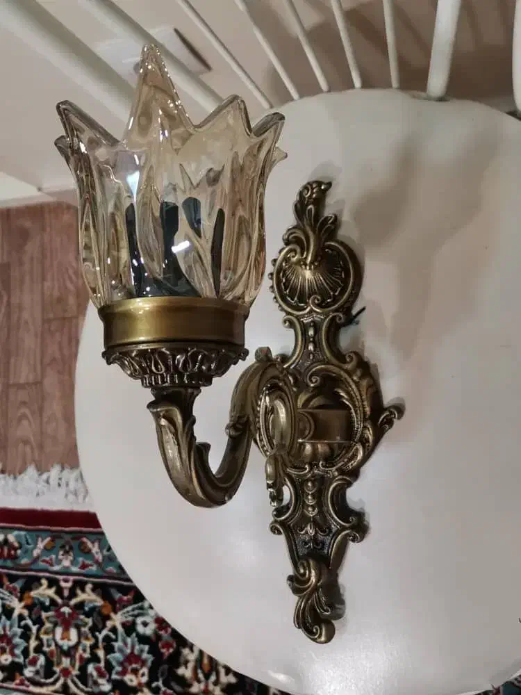 لوستر برنز  لوکس|لوستر و چراغ آویز|تهران, حکیمیه|دیوار