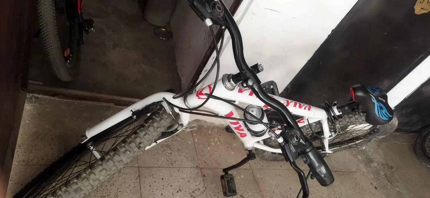 دوچرخه ی وی وا مودل 24|دوچرخه، اسکیت، اسکوتر|بجنورد, |دیوار