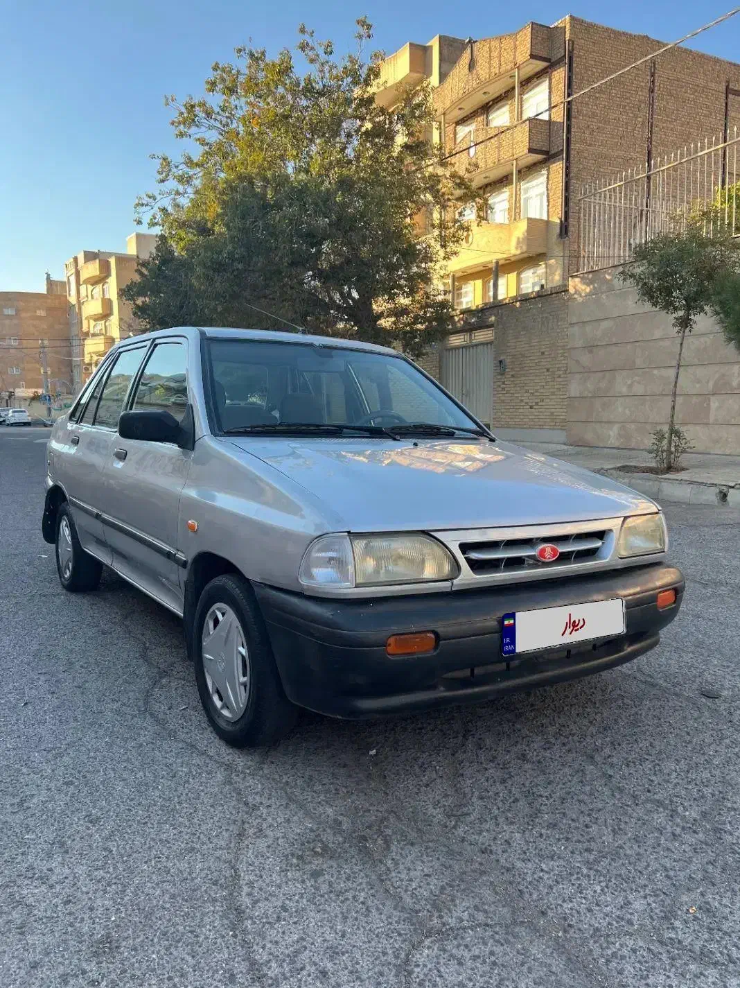 پراید صبا دوگانه سوز کارخانه|خودرو سواری و وانت|تبریز, |دیوار