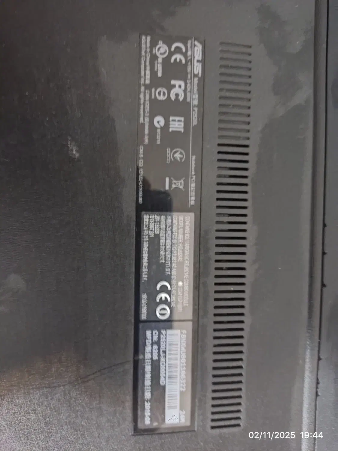 لپ تاپ ایسوس p2520L|رایانه همراه|قم, بنیاد|دیوار