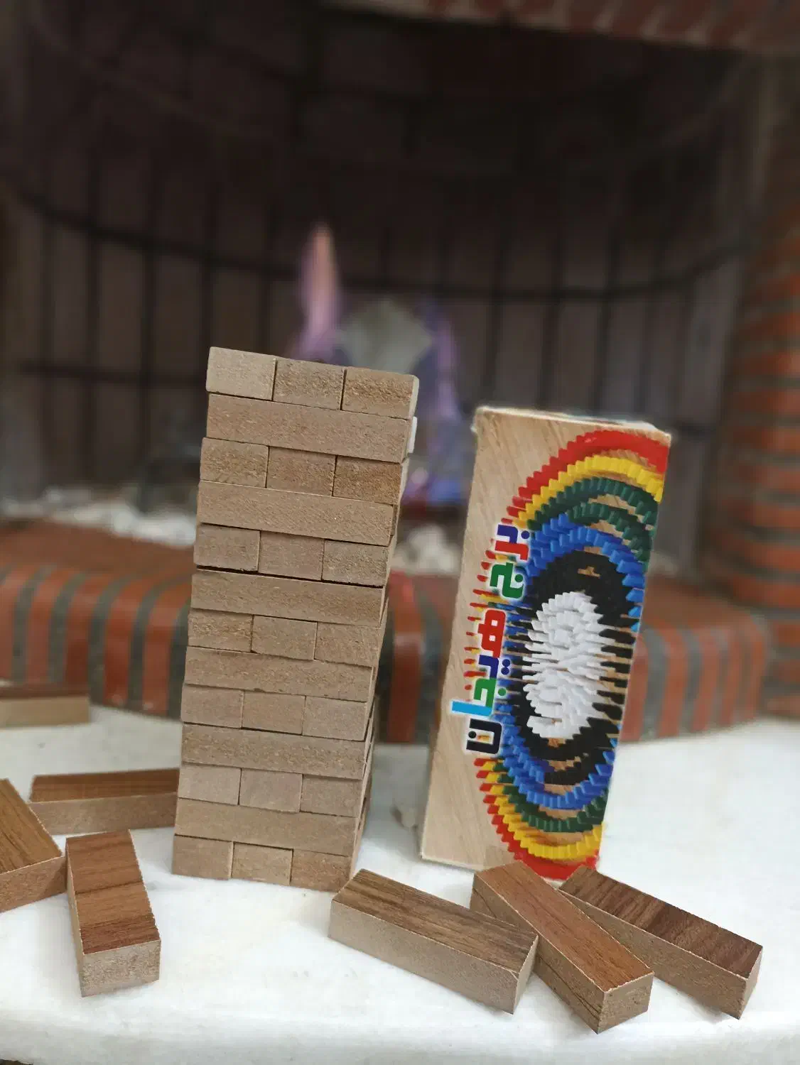 بازی برج هیجان|اسباب‌‌بازی|بابل, |دیوار