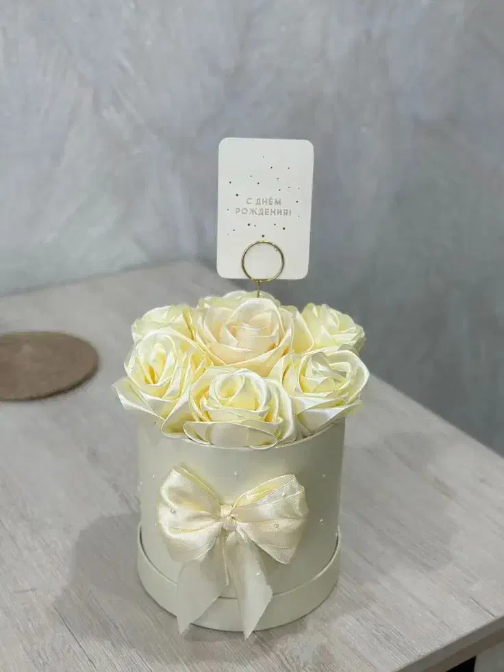 گل ماندگار روبانی|گل مصنوعی|فیروزآباد (فارس), |دیوار