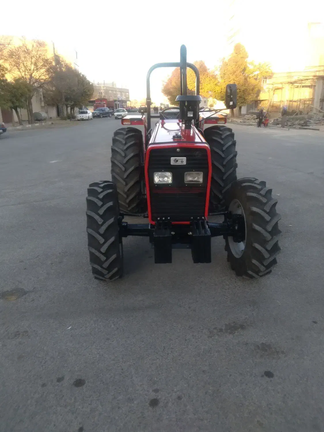 تراکتور جفت ۸۰۰|خودرو سنگین|سنقر, |دیوار