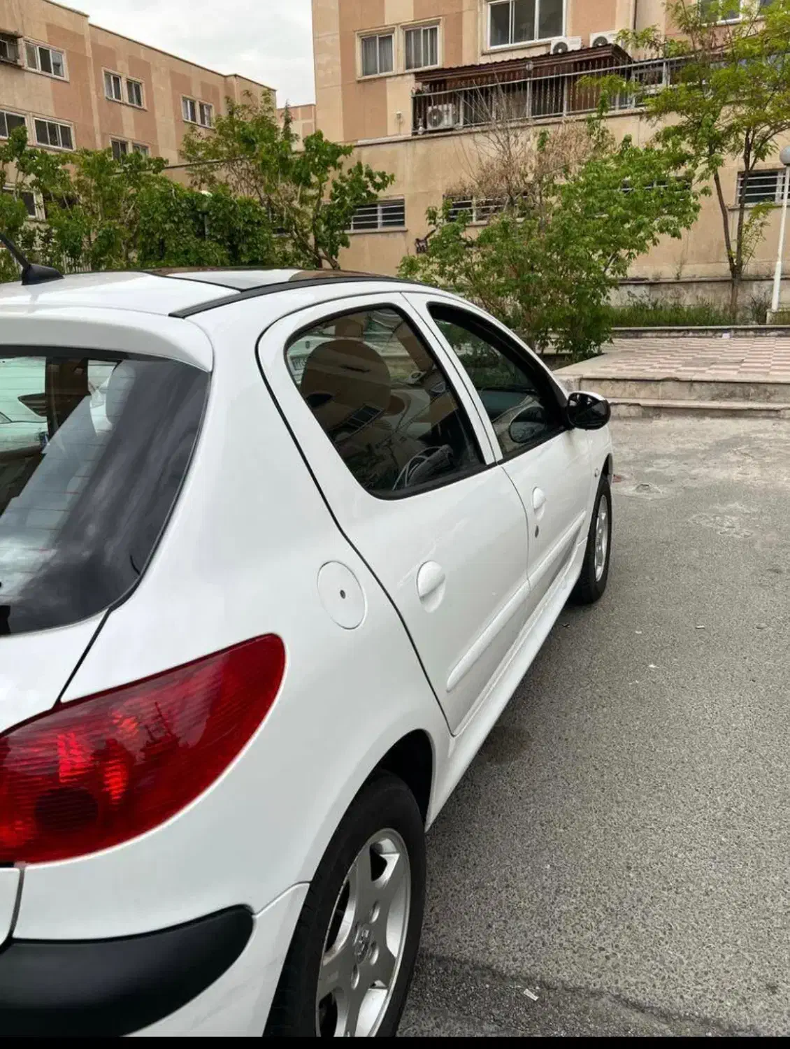 فروش خودرو206|خودرو سواری و وانت|قدس, شهر‌قدس|دیوار