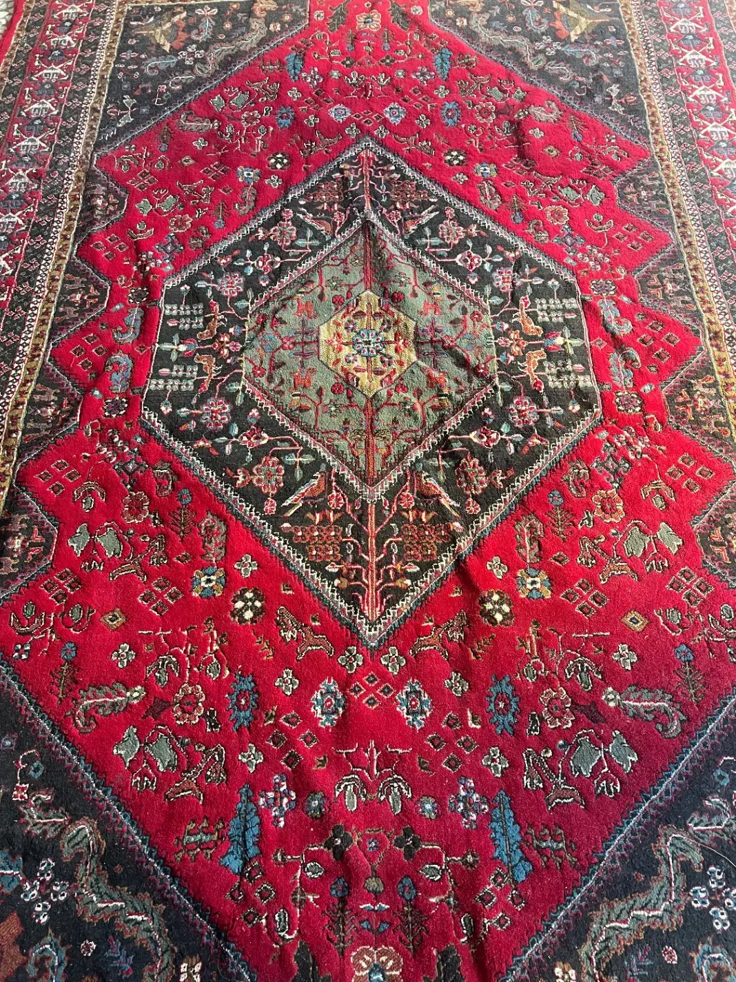 فرش|فرش|رشت, لاکان شهر|دیوار