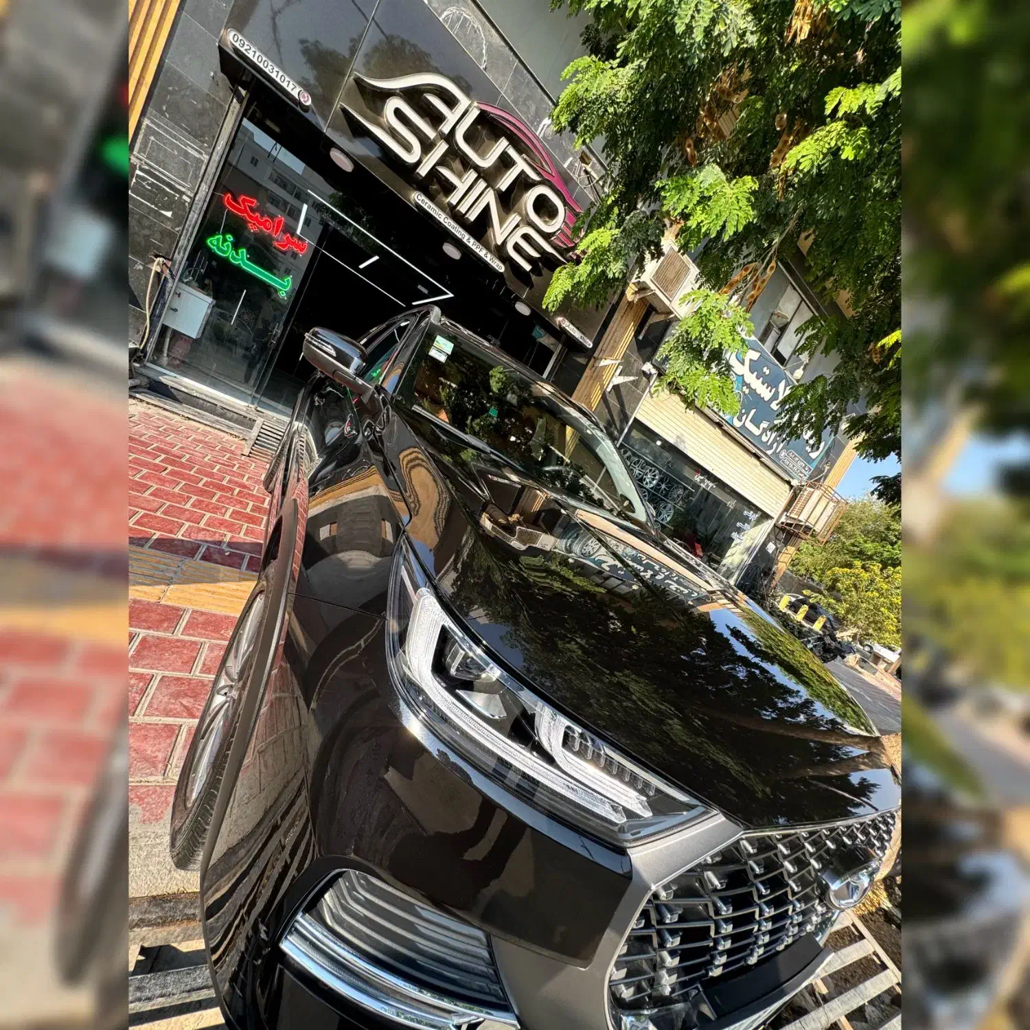 خدمات ریکاوری رنگ،پولیش ، سرامیک خودرو نقد و اقساط|خدمات موتور و ماشین|بندرعباس, |دیوار