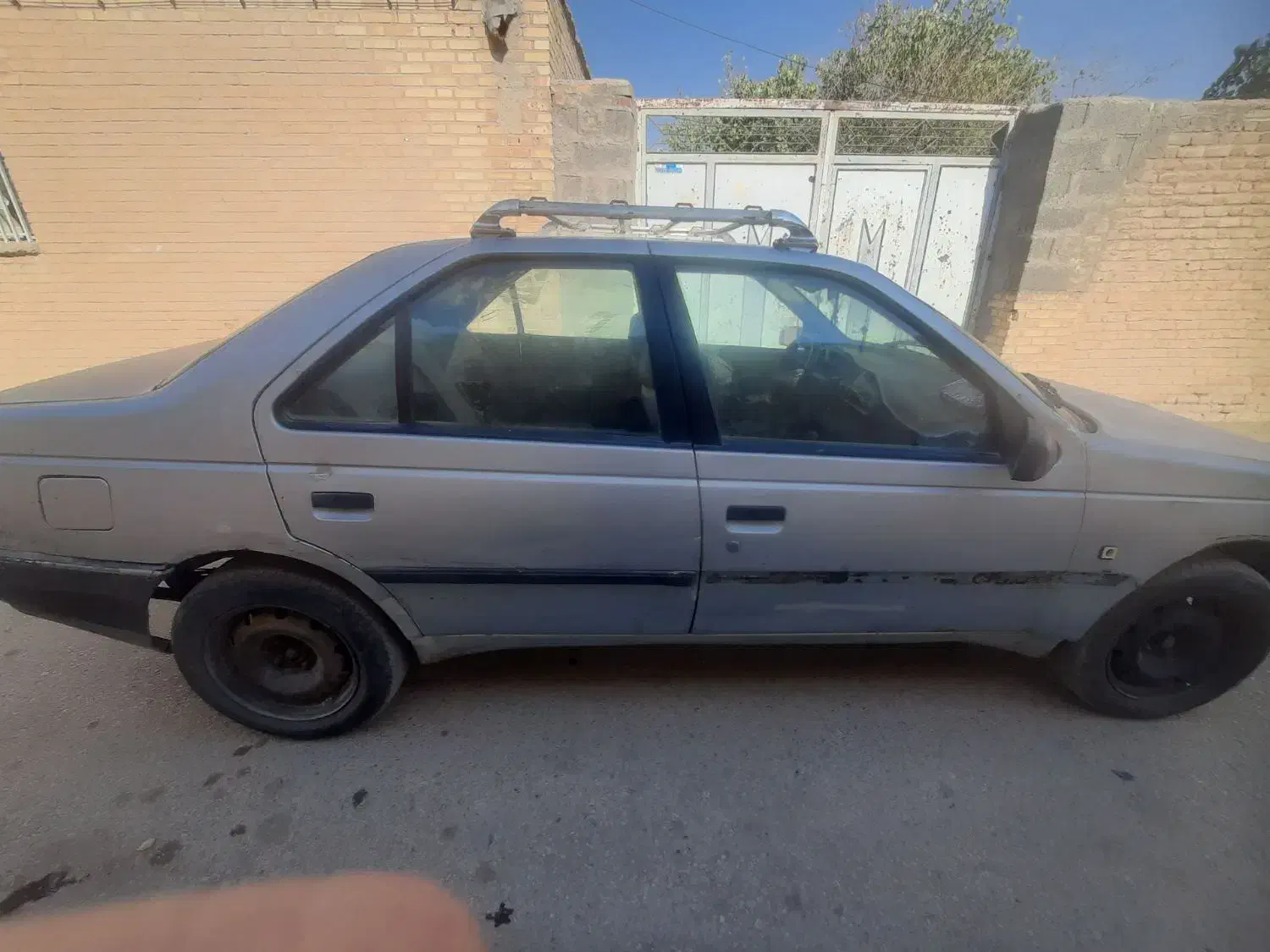 پژو روآ دوگانه کارخانه مدل 85|خودرو سواری و وانت|بافت, |دیوار