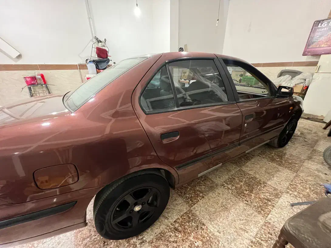 سمندlx مدل ۹۱ کم کار دوگانه کارخانه تک برگ|خودرو سواری و وانت|بوکان, |دیوار