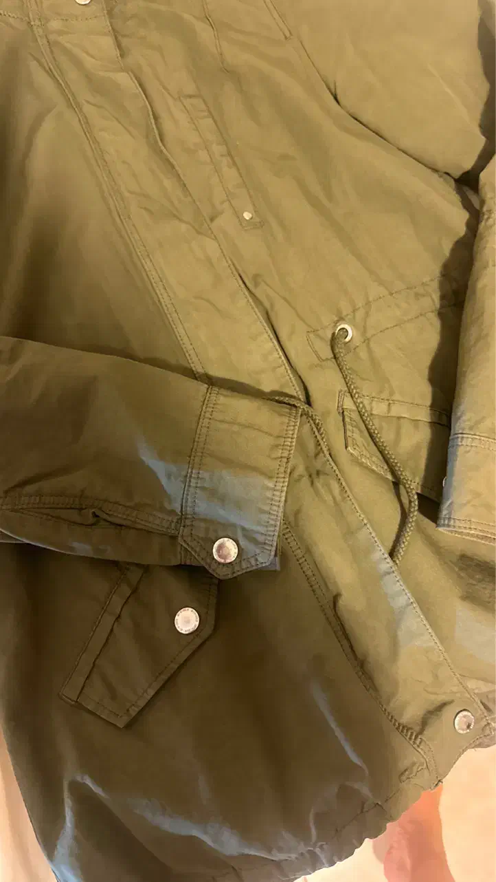 بارونی سبز نو  اورجینال|لباس|تهران, سوهانک|دیوار