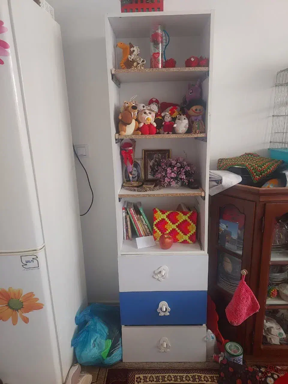 کمد بچه تمیز|جاکفشی، کمد، دراور|بروجرد, |دیوار