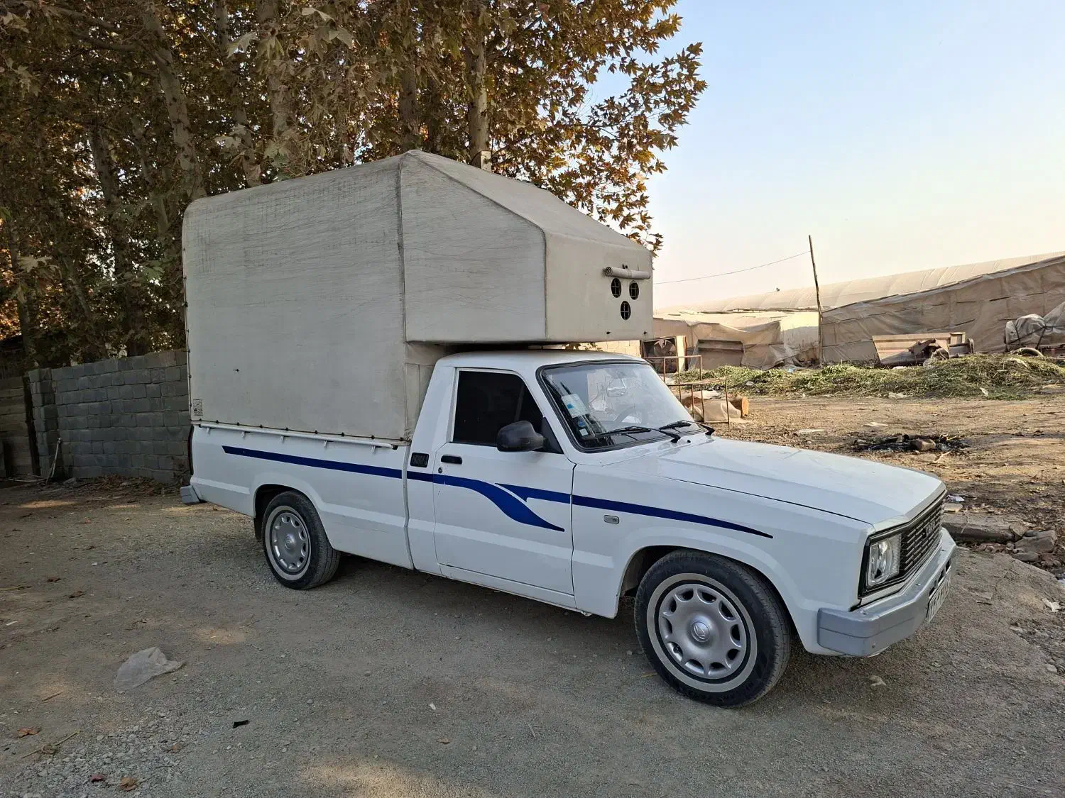 مزدا کارا ۲۰۰۰تک کابین|خودرو سواری و وانت|پاکدشت, پاکدشت (مامازند)|دیوار