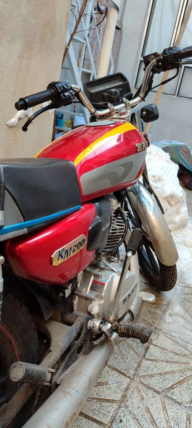 موتور کبیر ۲۰۰|موتورسیکلت|مرند, |دیوار