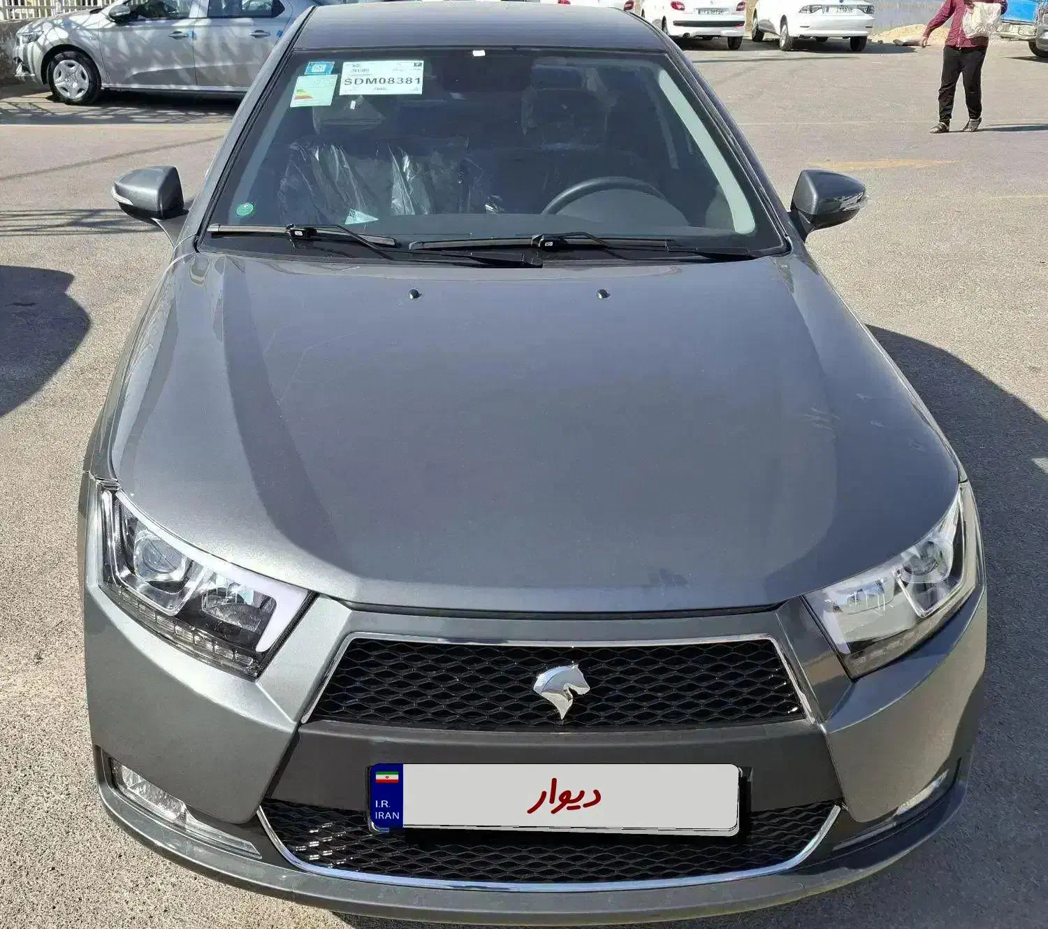 دنا پلاس صفر ۶ دنده دستی با SBR و رینگ مدل ۴۰۴|خودرو سواری و وانت|اصفهان, بهارستان|دیوار