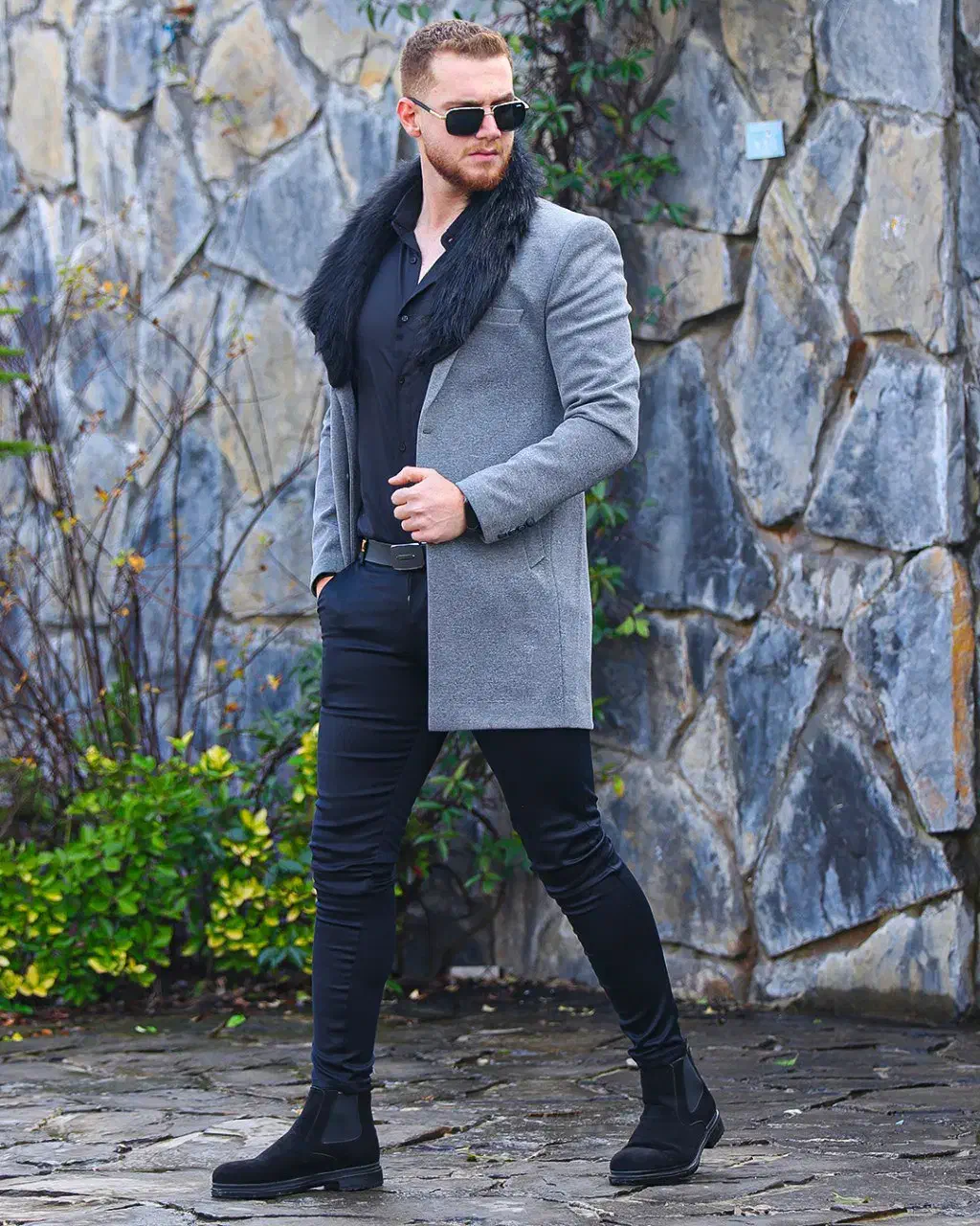 پاتو کتی گردن خز داخل خز NO1 تکی به قیمت عمده|لباس|یاسوج, |دیوار