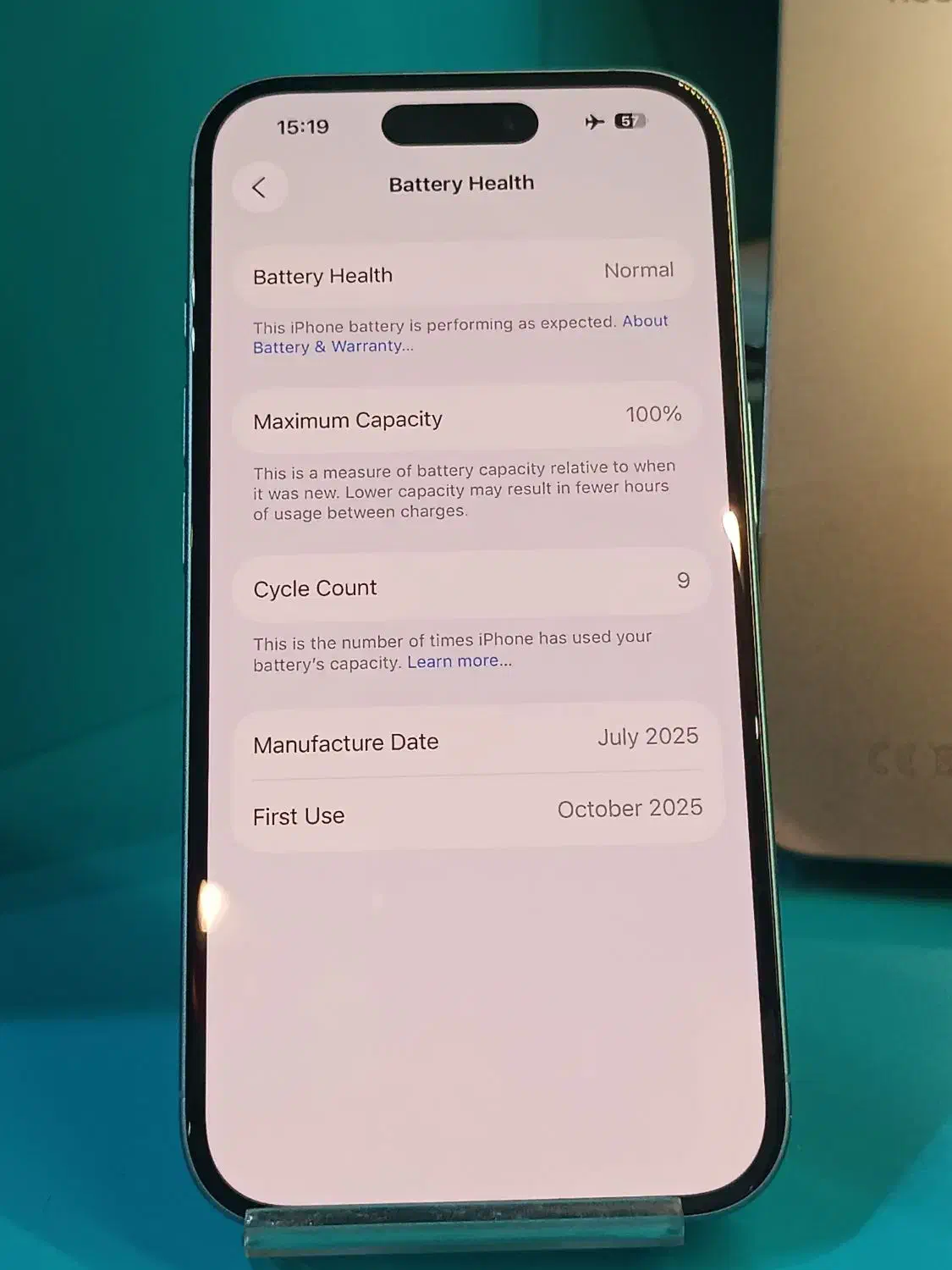 فروش ویژه iPhone 16 Green وضعیت فوقالعاده تمیز|موبایل|مشهد, رضاشهر|دیوار