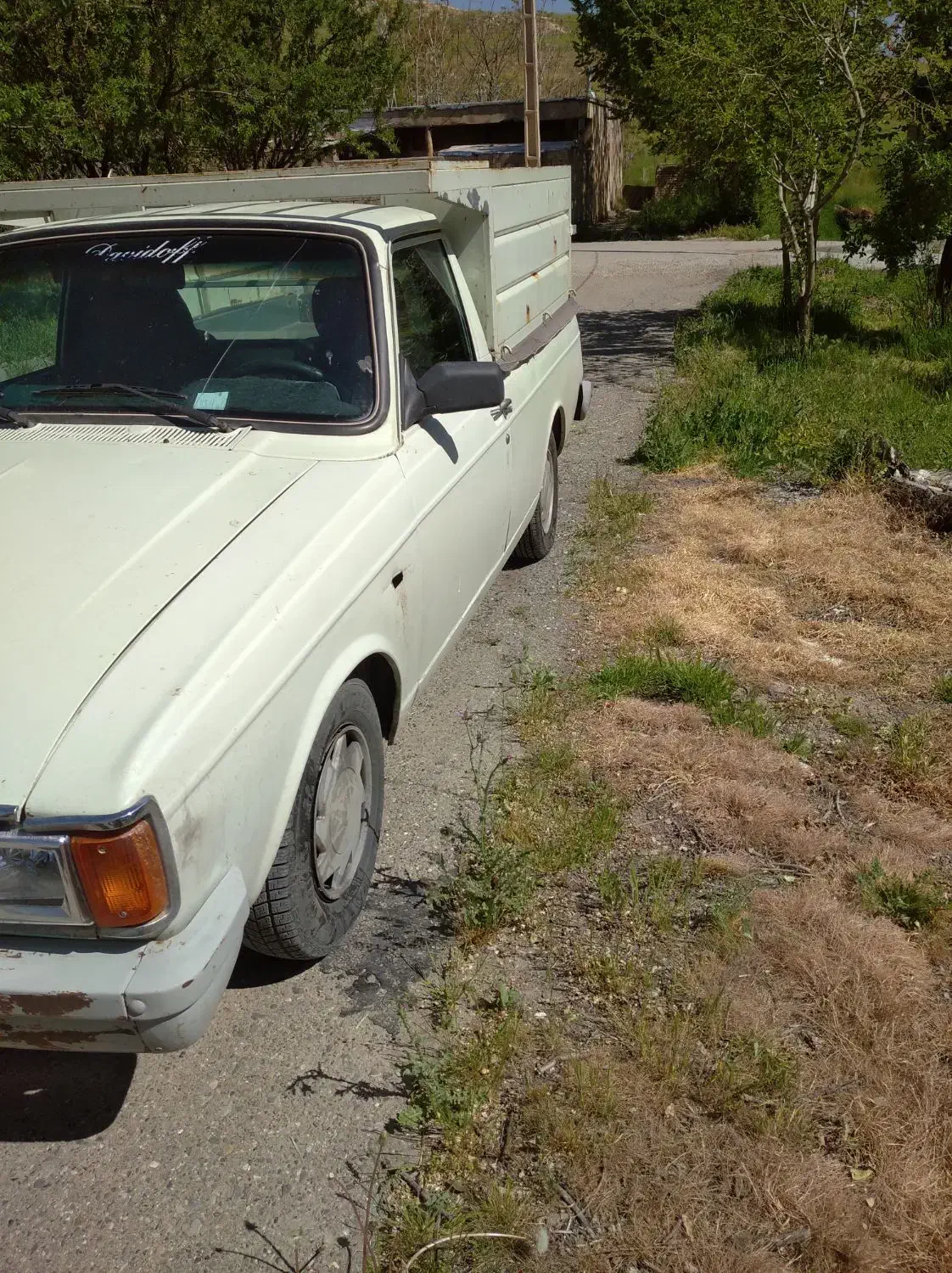 وانت پیکان 93|خودرو سواری و وانت|کرمانشاه, |دیوار