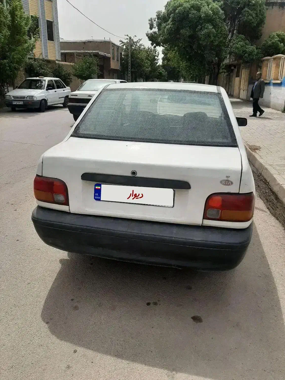 پراید مدل 82فنی وگیربگس تازه تعمیر باطری نو|خودرو سواری و وانت|همدان, |دیوار