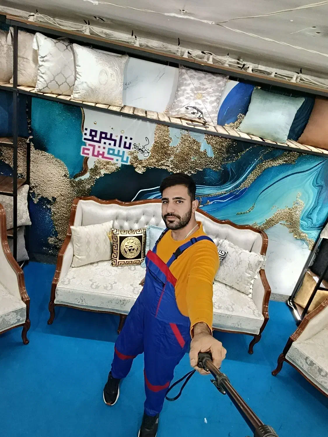 تعمیر مبل راحتی و استیل و سرویس خواب با۳۶ماه ضمانت|خدمات پیشه و مهارت|تهران, فلاح|دیوار