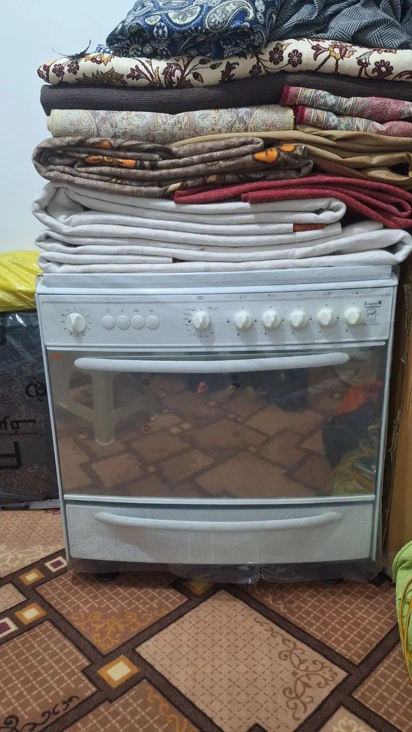 گاز فر مارک تکنو|اجاق گاز و لوازم برقی پخت‌وپز|ملارد, |دیوار