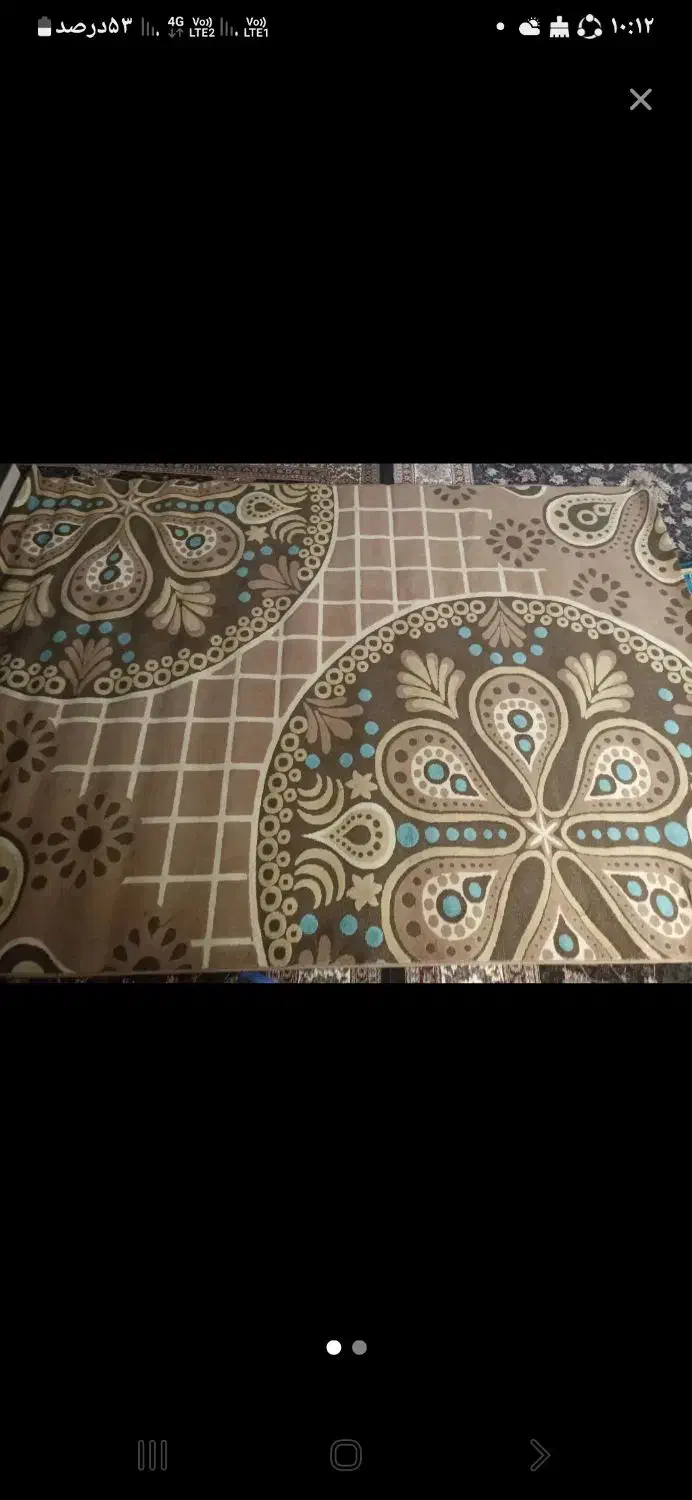 گلیم سالم .یکی بخر دوتا ببر|گلیم، جاجیم، گبه|بندرعباس, |دیوار