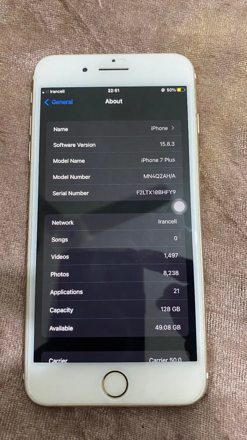 آیفون 7 پلاس|موبایل|اهواز, کمپلو جنوبی|دیوار
