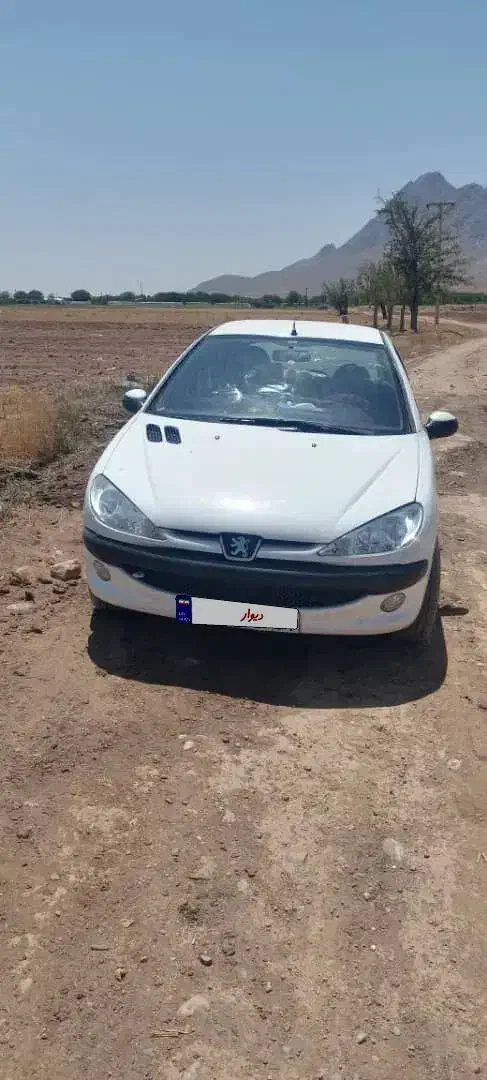 206 سفید|خودرو سواری و وانت|عسگران, |دیوار